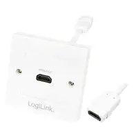 LogiLink AH0014 cable HDMI HDMI tipo A (Estándar) Blanco