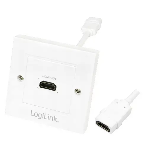LogiLink AH0014 cable HDMI HDMI tipo A (Estándar) Blanco