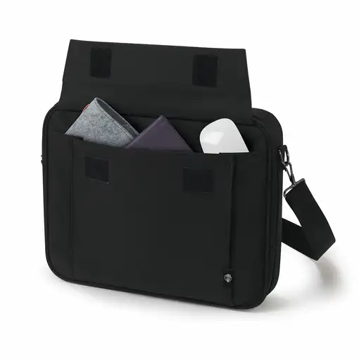 DICOTA Eco Multi BASE 43,9 cm (17.3") Maletín Negro