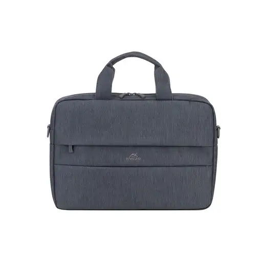 Rivacase 7522 35,6 cm (14") Maletín Gris