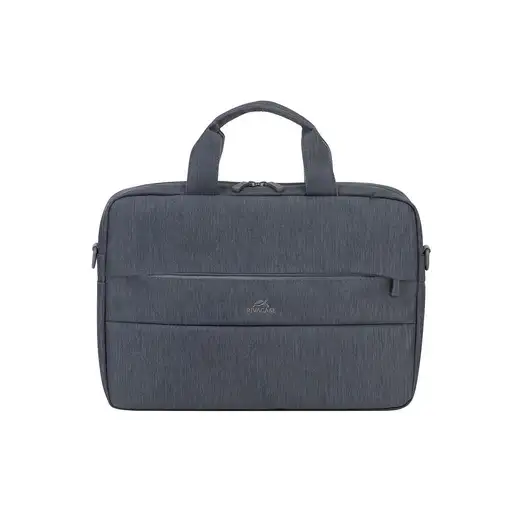 Rivacase 7522 35,6 cm (14") Maletín Gris