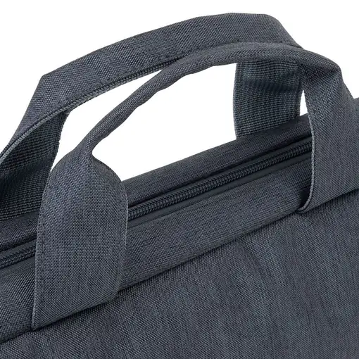 Rivacase 7522 35,6 cm (14") Maletín Gris