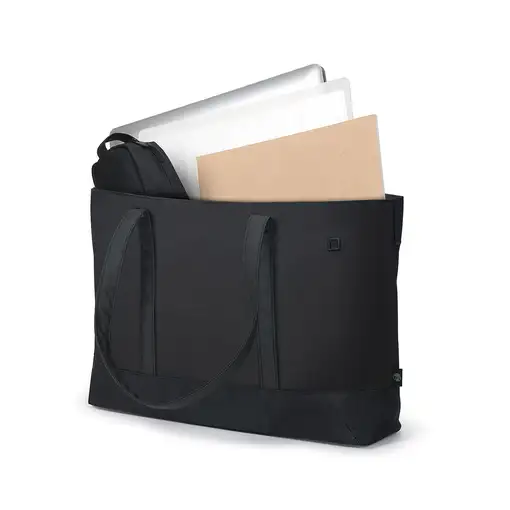 DICOTA D31977-RPET maletines para portátil 35,8 cm (14.1") Estuche para dama Negro