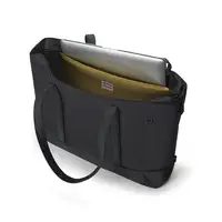 DICOTA D31977-RPET maletines para portátil 35,8 cm (14.1") Estuche para dama Negro