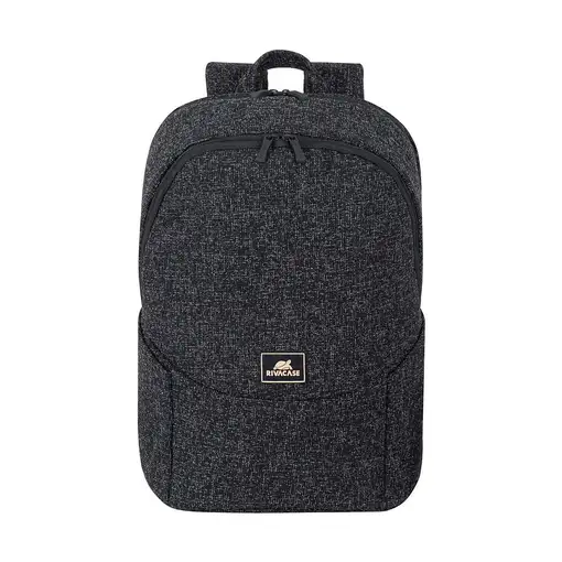 Rivacase 7962 39,6 cm (15.6") Mochila Negro, Blanco