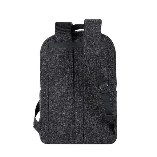 Rivacase 7962 39,6 cm (15.6") Mochila Negro, Blanco
