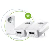 Devolo MAGIC 2 WiFi next Multiroom Kit 2400 Mbit/s Ethernet Blanco 3 pieza(s)