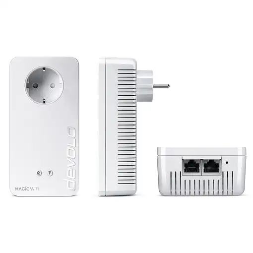 Devolo MAGIC 2 WiFi next Multiroom Kit 2400 Mbit/s Ethernet Blanco 3 pieza(s)
