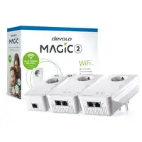 Devolo MAGIC 2 WiFi next Multiroom Kit 2400 Mbit/s Ethernet Blanco 3 pieza(s)