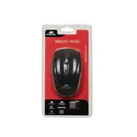 Rivacase 8038 + WIRELESS MOUSE 39,6 cm (15.6") Maletín Negro