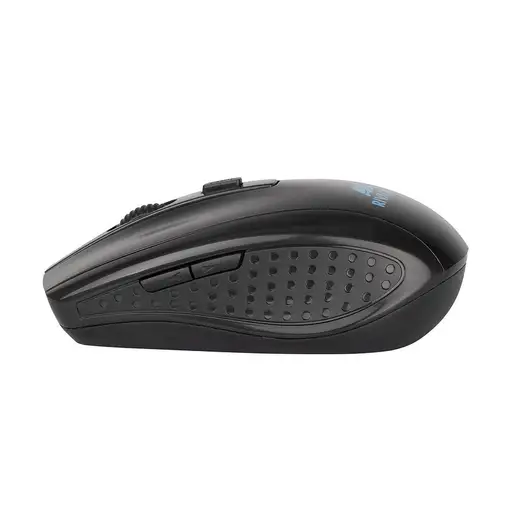 Rivacase 8038 + WIRELESS MOUSE 39,6 cm (15.6") Maletín Negro