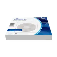 MediaRange BOX65 funda para discos ópticos 1 discos Blanco