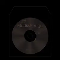 MediaRange BOX65 funda para discos ópticos 1 discos Blanco