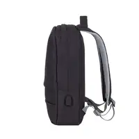 Rivacase 7563BKMOUSE maletines para portátil 39,6 cm (15.6") Mochila Negro