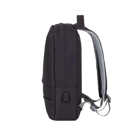 Rivacase 7563BKMOUSE maletines para portátil 39,6 cm (15.6") Mochila Negro
