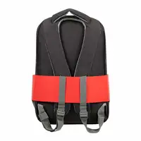 Rivacase 7563BKMOUSE maletines para portátil 39,6 cm (15.6") Mochila Negro