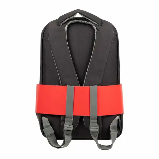 Rivacase 7563BKMOUSE maletines para portátil 39,6 cm (15.6") Mochila Negro