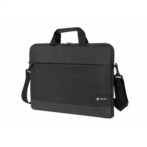 NATEC Goa 39,6 cm (15.6") Maletín Negro