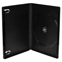 MediaRange BOX30 funda para discos ópticos Funda de DVD 1 discos Negro