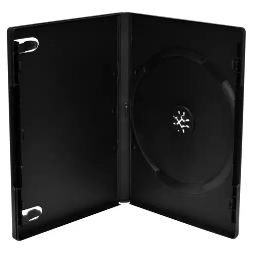 MediaRange BOX30 funda para discos ópticos Funda de DVD 1 discos Negro