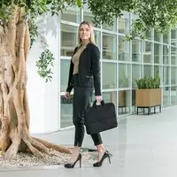 DICOTA Eco Slim Case Plus BASE 39,6 cm (15.6") Negro