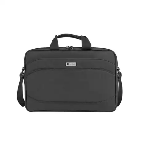 NATEC Nanger 35,8 cm (14.1") Maletín Negro