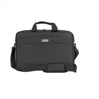 NATEC Nanger 35,8 cm (14.1") Maletín Negro