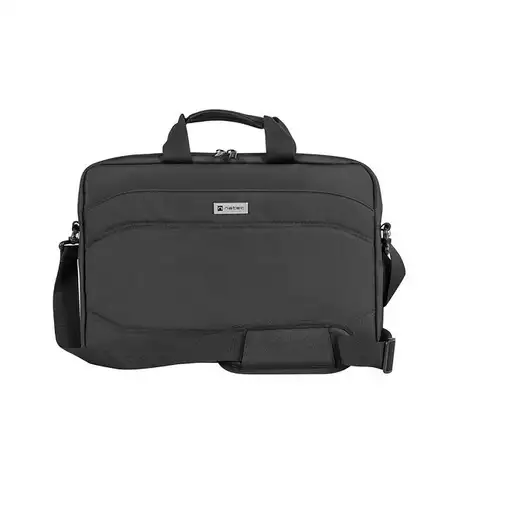NATEC Nanger 35,8 cm (14.1") Maletín Negro