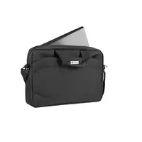 NATEC Nanger 35,8 cm (14.1") Maletín Negro