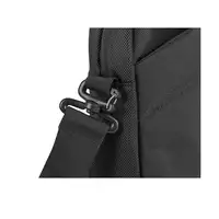 NATEC Nanger 35,8 cm (14.1") Maletín Negro