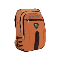 KeepOut BK7F mochila Negro, Naranja Imitación piel, Nylon