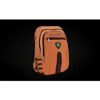KeepOut BK7F mochila Negro, Naranja Imitación piel, Nylon