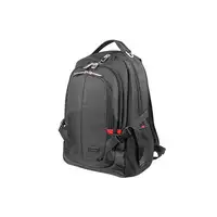 NATEC NTO-1703 mochila Mochila informal Negro Poliéster
