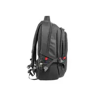 NATEC NTO-1703 mochila Mochila informal Negro Poliéster