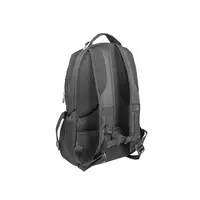 NATEC NTO-1703 mochila Mochila informal Negro Poliéster