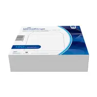 MediaRange BOX66 funda para discos ópticos 1 discos Blanco