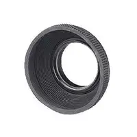 Hama Rubber Lens Hood f/ Standard Lenses, 49 mm 4,9 cm Alrededor Gris