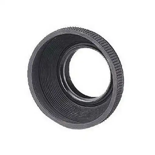 Hama Rubber Lens Hood f/ Standard Lenses, 49 mm 4,9 cm Alrededor Gris