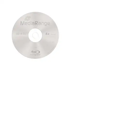 MediaRange MR508 disco blu-ray lectura/escritura (BD) BD-R DL 50 GB 25 pieza(s)