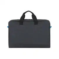 Rivacase Regent 8058 43,9 cm (17.3") Bandolera Negro, Cian