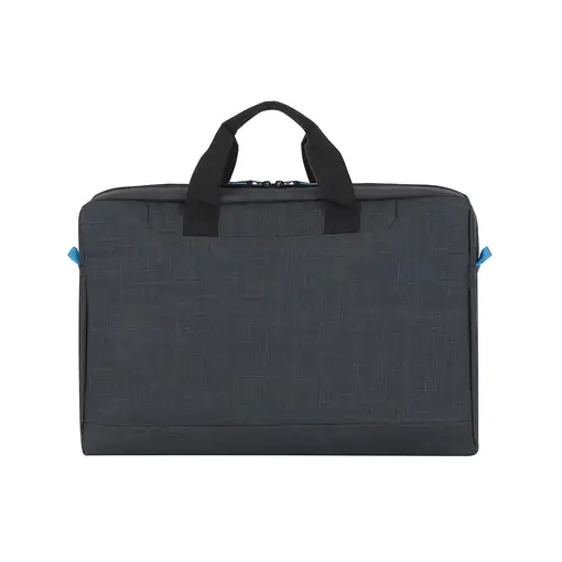 Rivacase Regent 8058 43,9 cm (17.3") Bandolera Negro, Cian
