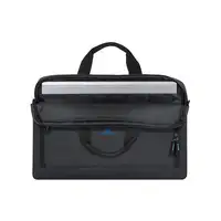 Rivacase Regent 8058 43,9 cm (17.3") Bandolera Negro, Cian