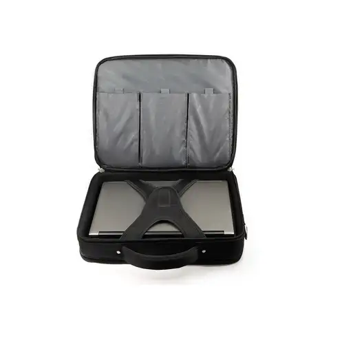 NATEC Boxer 39,6 cm (15.6") Maletín Negro