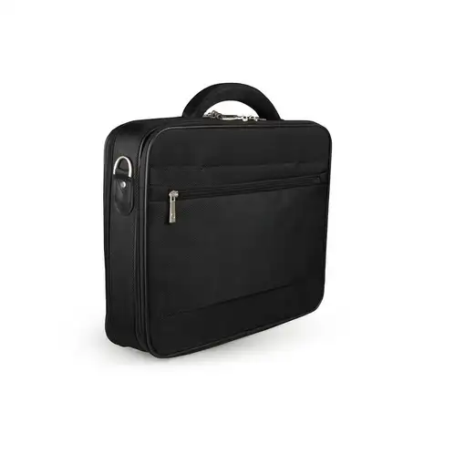 NATEC Boxer 39,6 cm (15.6") Maletín Negro