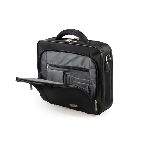 NATEC Boxer 39,6 cm (15.6") Maletín Negro