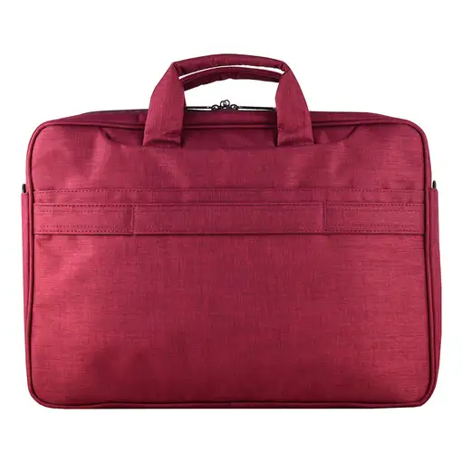 Techair Classic pro 39,6 cm (15.6") Maletín Toploader Rojo
