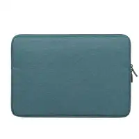 Rivacase Suzuka 7703 35,6 cm (14") Funda Color aguamarina