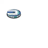 MediaRange MR468 DVD en blanco 8,5 GB DVD+R DL 10 pieza(s)