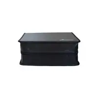 MediaRange BOX93 funda para discos ópticos Funda cartera 200 discos Negro