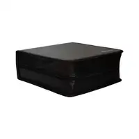 MediaRange BOX93 funda para discos ópticos Funda cartera 200 discos Negro